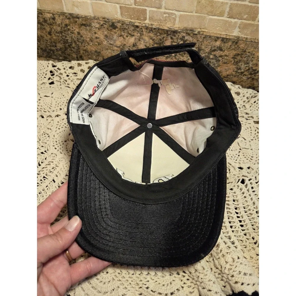 Vintage Dale Earnhardt Jr #8 Budweiser Chase Authentic Two‎ Toned Hat